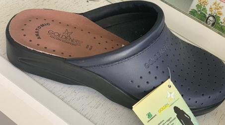 SABOT MEDICAL GOLDEN FIT BLEU POUR HOMMES ET FEMMES