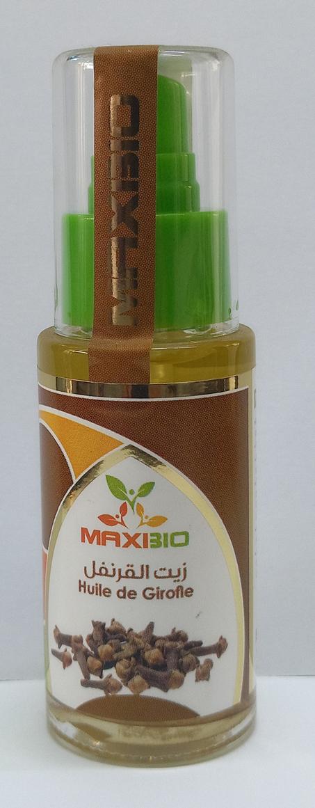 MAXIBIO HUILE DE CLOUS DE GIROFLE 50ml