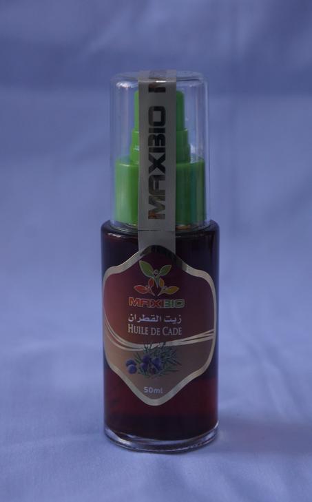 MAXIBIO HUILE DE CADE 50ml