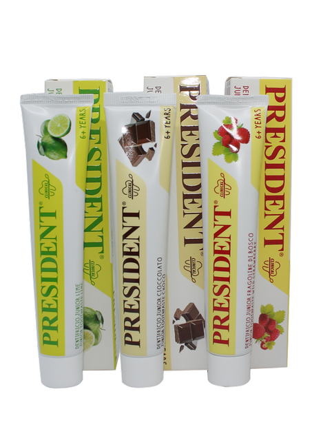 PRESIDENT DENTIFRICE JUNIOR 6 ANS+