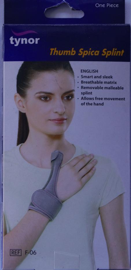 FIXE POUCE DE RHIZARTHROSE