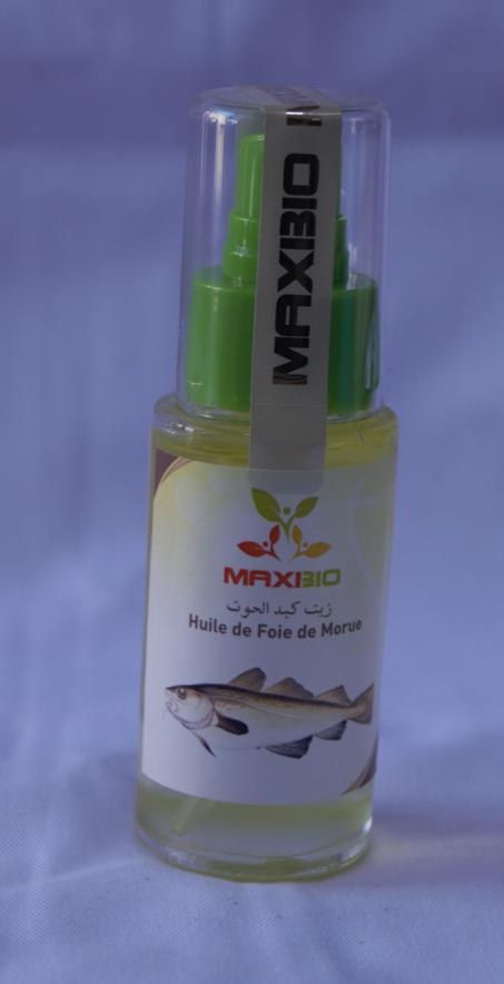 MAXIBIO HUILE DE FOIE DE MORUE 50ml