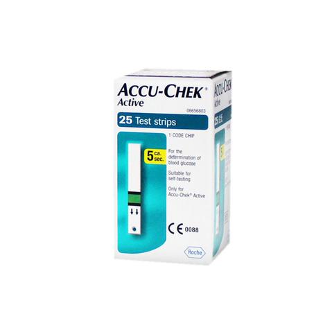 BANDELETTES ACCUCHEK ACTIVE