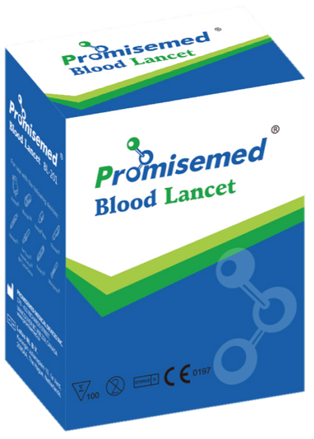 LANCETTES POUR STYLO AUTOPIQUEUR /100