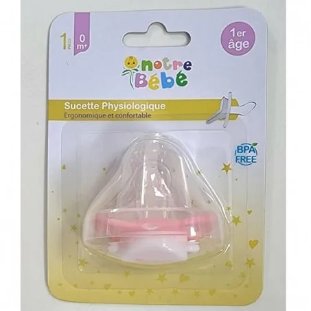 SUCETTE PHYSIOLOGIQUE (POUCE) 1er Age