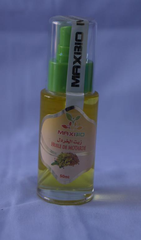 MAXIBIO HUILE DE MOUTARDE 50ml