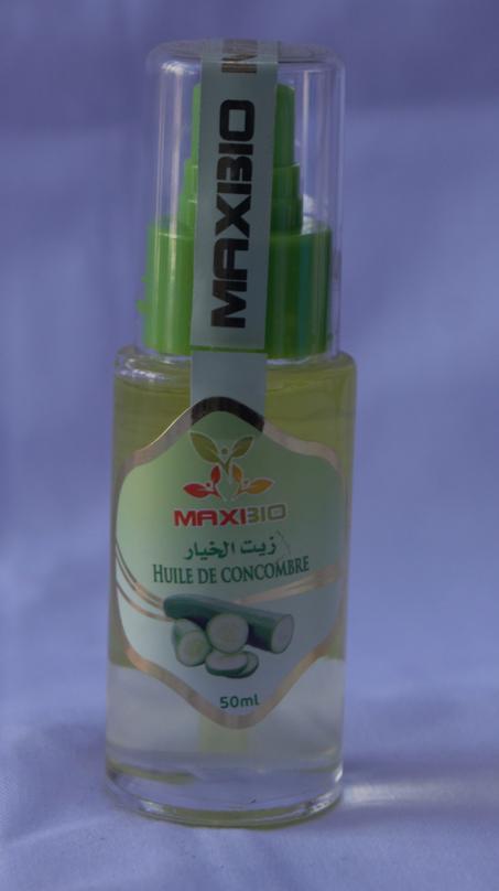 MAXIBIO HUILE DE CONCOMBRE 50ml