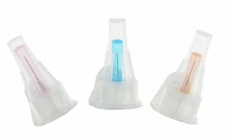 AIGUILLES D'INSULINE /100