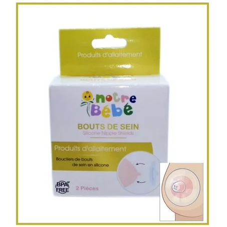 BOUT DE SEIN EN SILICONE