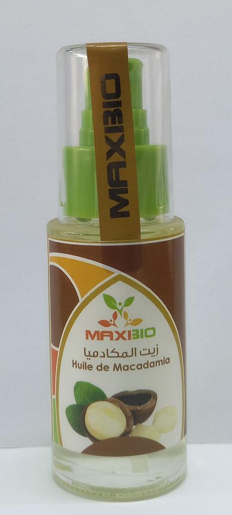 MAXIBIO HUILE DE MACADAMIA 50ml