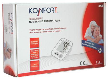 KONFORT TENSIOMETRE BRASSARD AUTOMATIQUE 35E