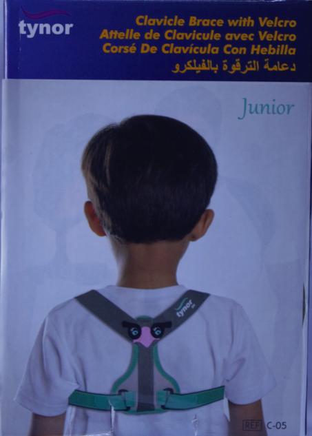 ANNEAU CLAVICULAIRE ENFANT