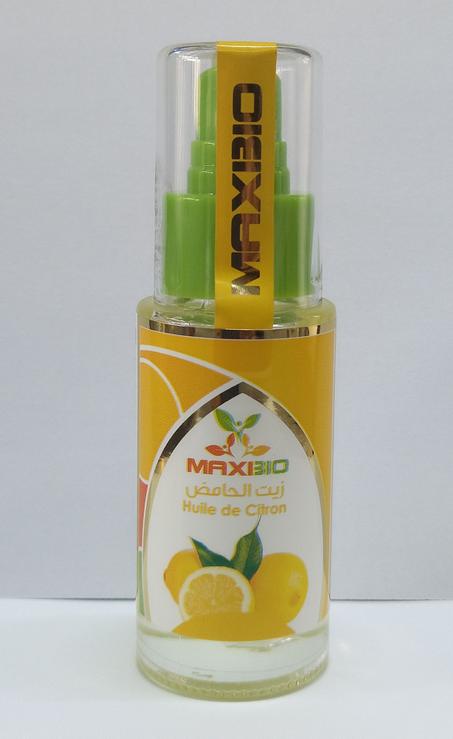MAXIBIO HUILE DE CITRON 50ml