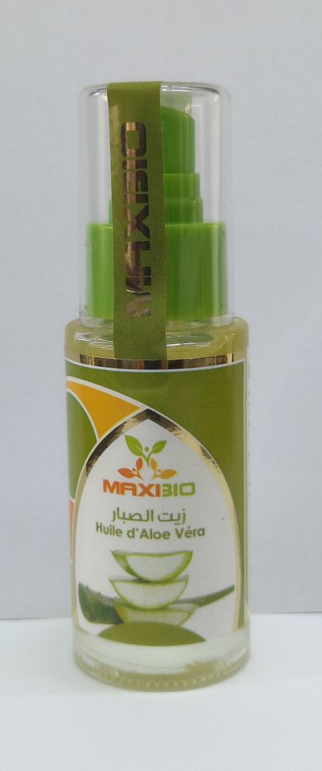 MAXIBIO HUILE D'ALOE VÉRA 50ml