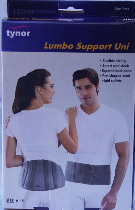 CEINTURE LOMBAIRE SEMI RIGIDE