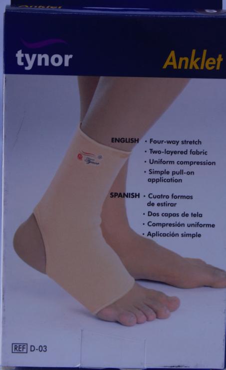 CHEVILLERE ELASTIQUE - PAIRE