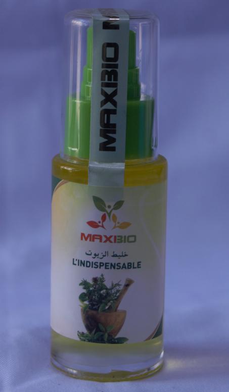 MAXIBIO HUILE INDISPENSABLE (MELANGE DE 7 HUILES) 50ml