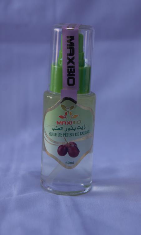 MAXIBIO HUILE DE PÉPINS DE RAISIN 50ml