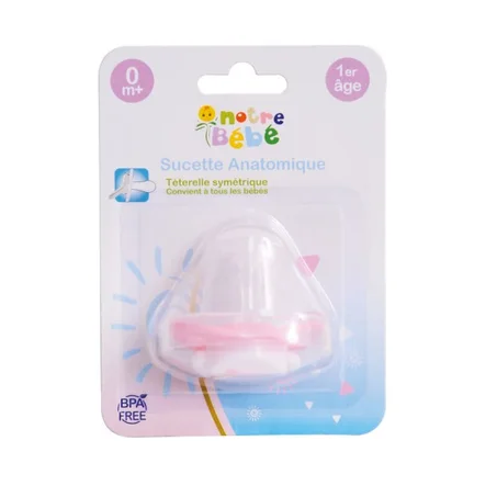 SUCETTE ANATOMOQUE 1er Age