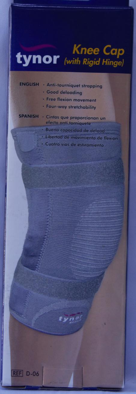 ORTHESE DE GENOU ARTICULEE AVEC ATTELLES LIGAMENTAIRES