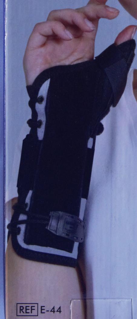 ORTHESE D'IMMOBILISATION DU POIGNET ET POUCE