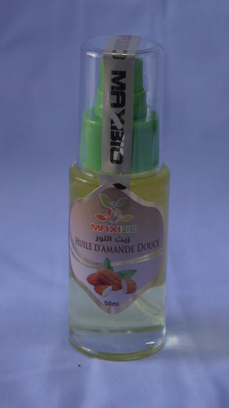 MAXIBIO HUILE D'AMANDE DOUCE 50ml