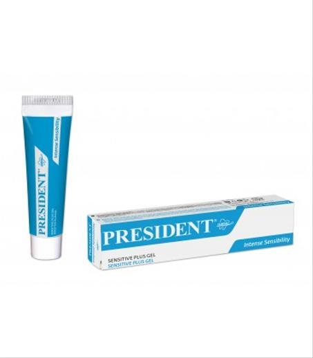 PRESIDENT DENTIFRICE CONCENTRE  SENSITIVE PLUS  30ml