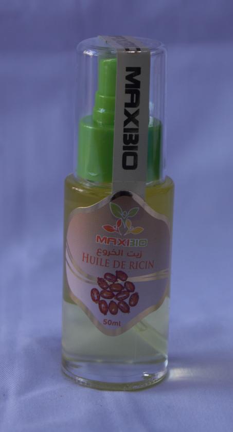 MAXIBIO HUILE DE RICIN 50ml