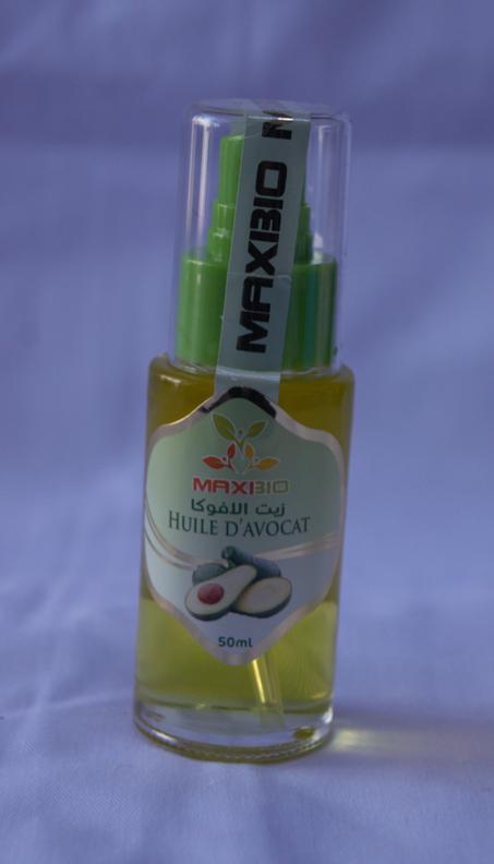 MAXIBIO HUILE D'AVOCAT 50ml