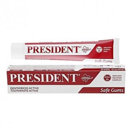 PRESIDENT DENTIFRICE ACTIVE SAFE GUMS 50 ML