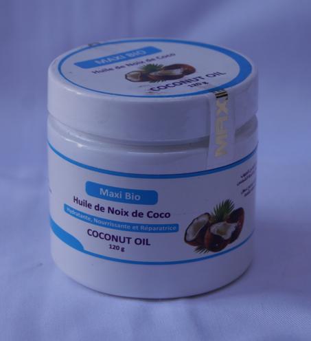 HUILE DE NOIX DE COCO POT 120g