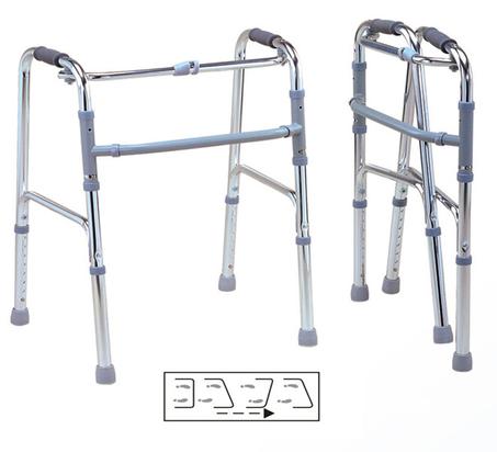 DEAMBULATEUR EN ALUMINIUM ARTICULE - ADULTE