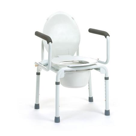 CHAISE TOILETTE FIXE ALUMINIUM