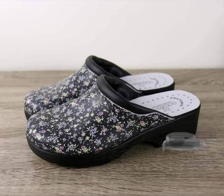 SABOT MEDICAL GOLDEN FIT FLEURIS TALONS FEMME