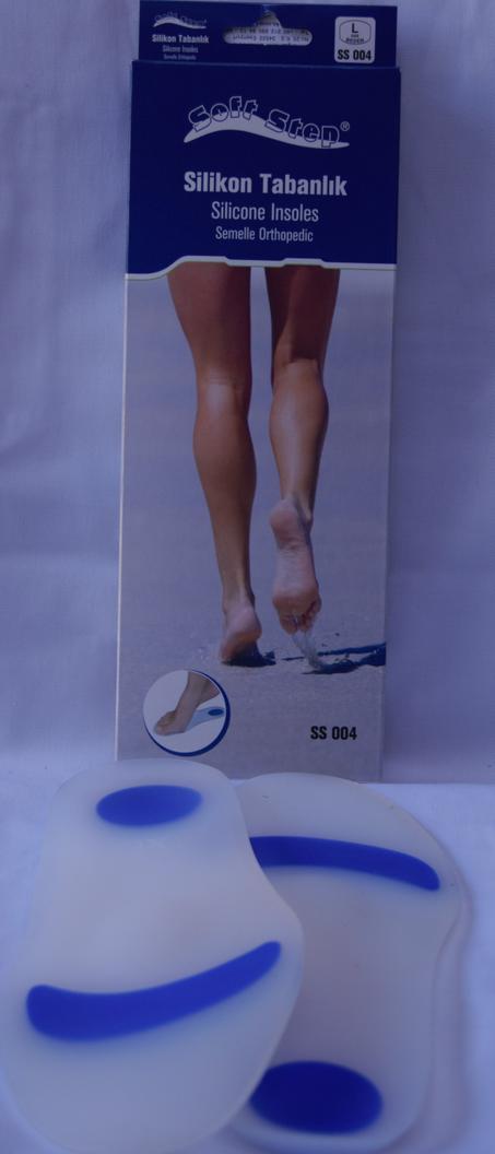 SEMELLES ANATOMIQUE EN SILICONE