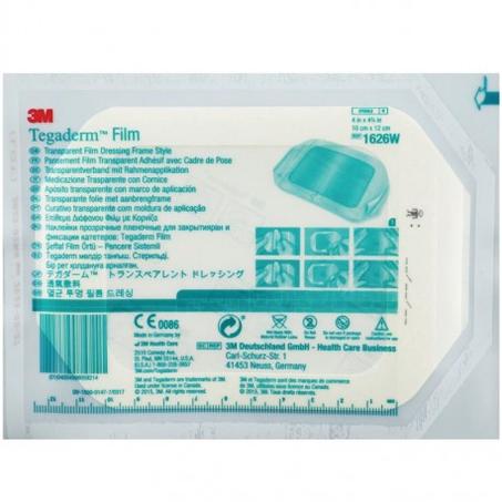 TEGADERM FILM PANSEMENT TRANSPARENT