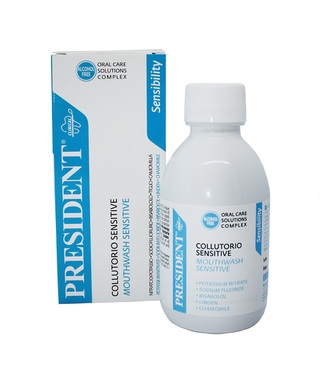 PRESIDENT BAIN DE BOUCHE SENSITIVE 200ml