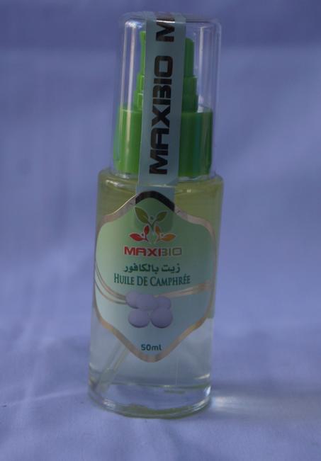 MAXIBIO HUILE DE CAMPHRE 50ml