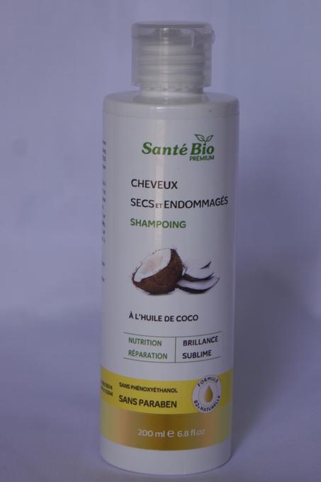 SANTE BIO SHAMPOOING CHEVEUX SECS ET ABIMES