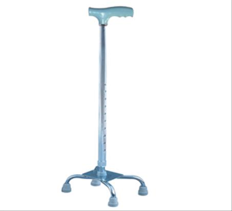 QUADRIPODE EN ALUMINIUM