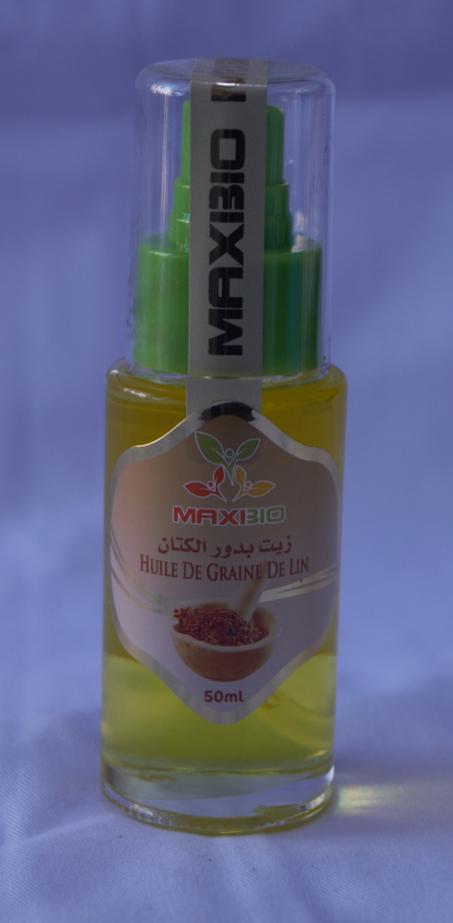 MAXIBIO HUILE DE GRAINE DE LIN 50ml