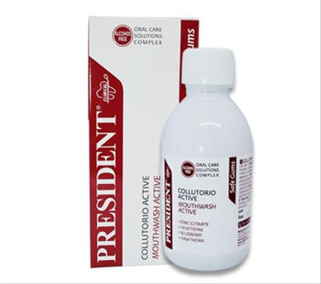 PRESIDENT BAIN DE BOUCHE ACTIVE 200ml