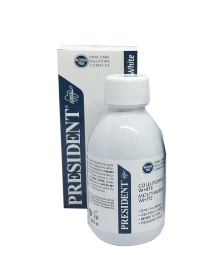 PRESIDENT BAIN DE BOUCHE WHITE 200ml