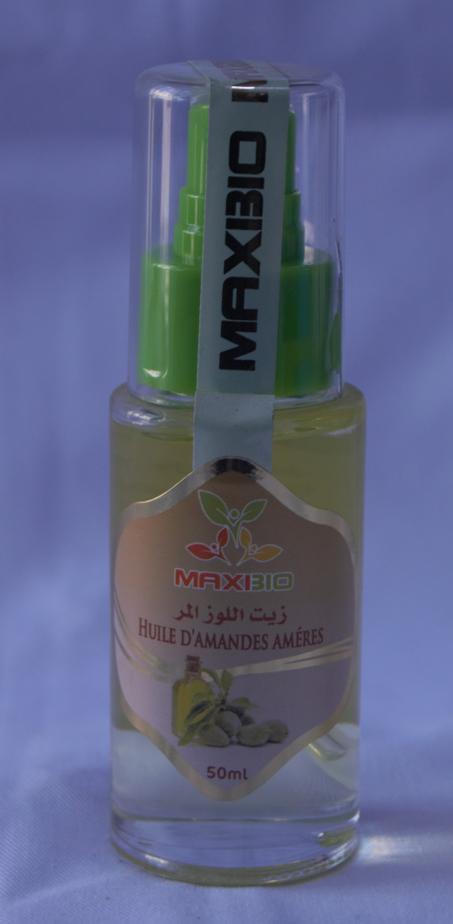 MAXIBIO HUILE D'AMANDES AMÉRES 50ml