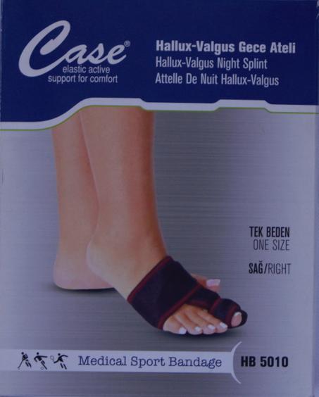 ATTELLE CORRECTIVE HALLUX VALGUS