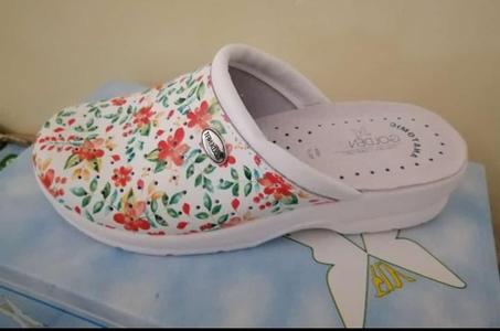 SABOT MEDICAL GOLDEN FIT FLEURIS FEMME