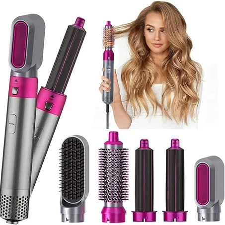 أداة تصفيف الشعر 5 في 1