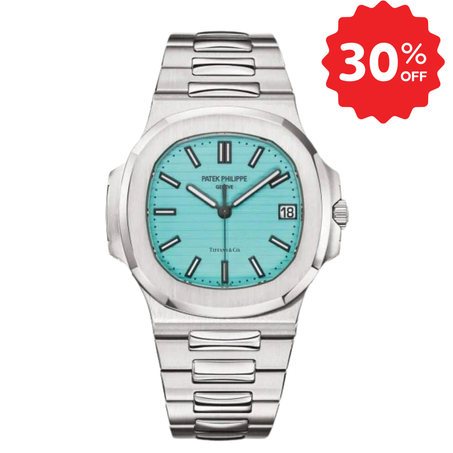 Montre Homme Patek Philippe Nautilus Tiffany