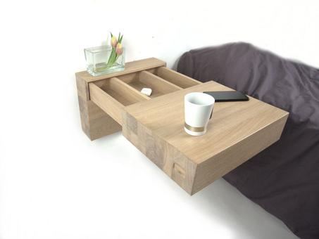 الطاولة المعلقة الذكية – أناقة، تخزين