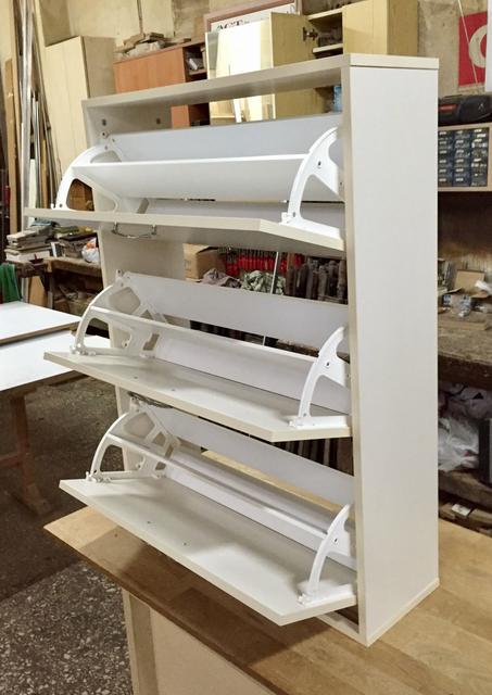 خزانة أحذية ذكية وعصرية